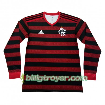 Billige Fotballdrakter CR Flamengo Hjemmedraktsett 2019/20 Langermet